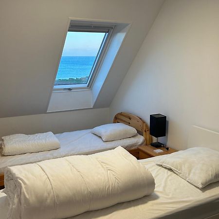 Maison vue océan exceptionnelle Lampaul-Plouarzel Extérieur photo