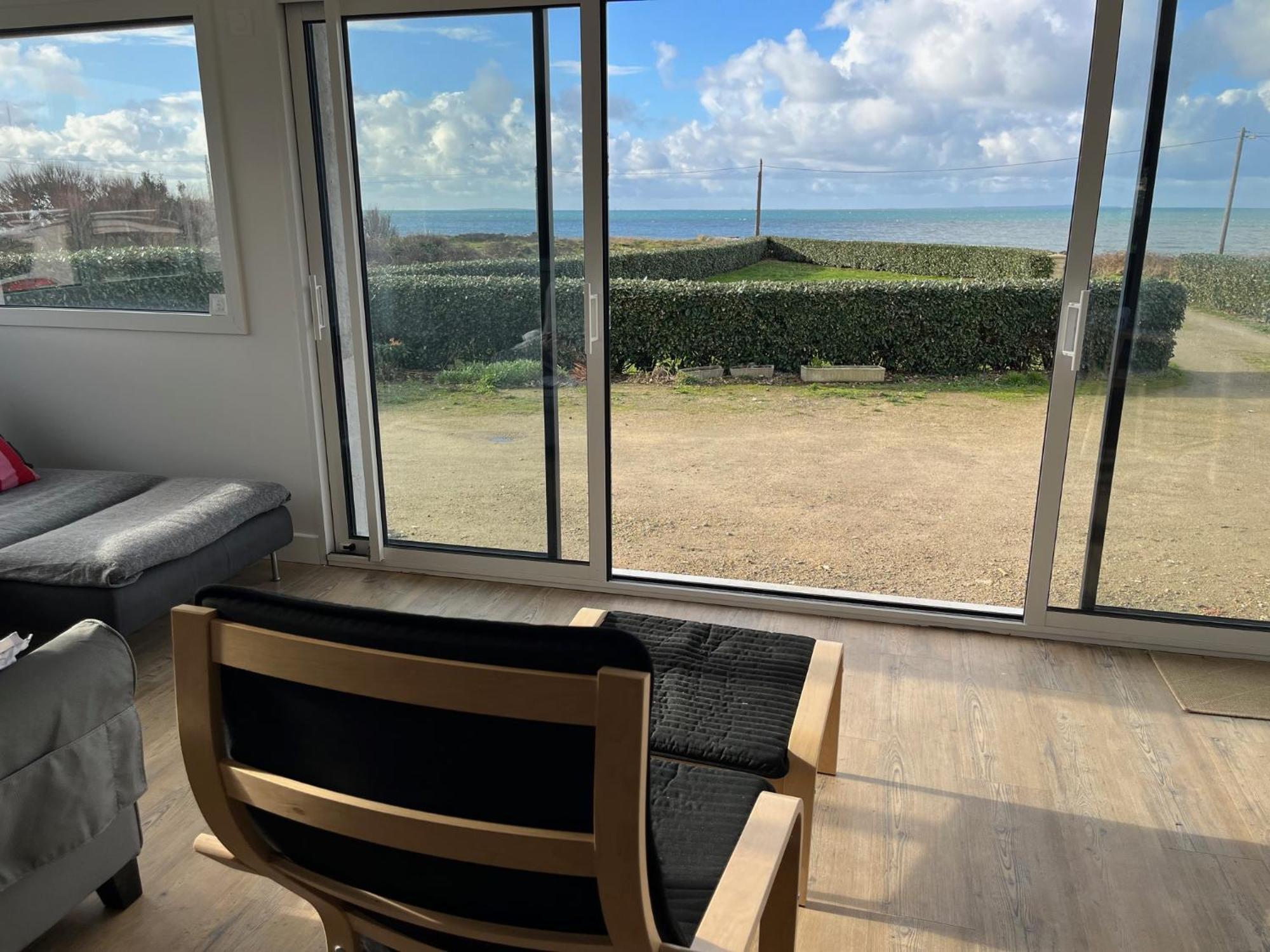 Maison vue océan exceptionnelle Lampaul-Plouarzel Extérieur photo